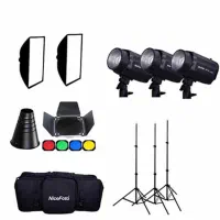 کیت فلاش استودیو نایس فوتو مدل NiceFoto GE-180