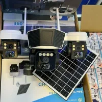 دوربین بیسیم چرخش ۳۶۰ درجه کنترل از راه دور