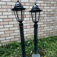 پایه چراغ وکله چراغی درحد نو