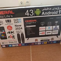 تلویزیون ۴۳ اینچی جنرال لایف مدل ۲۰۲۴