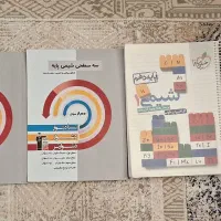 کتاب های تست شیمی دهم و یازدهم خیلب سبز و قلم چی