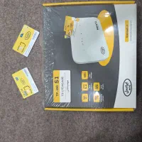 مودم ایرانسل مدل TF-i60 S1همراه دوسیمکارت