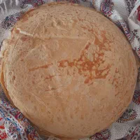 پخت نون محلی با اردکامل بومی