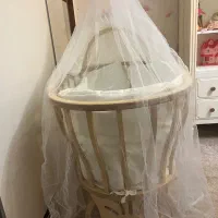 تخت کنار مادر در حد نو|تخت و صندلی بچه|تهران, باشگاه نفت|دیوار