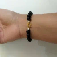 فروش دستبند مشکی رنگ