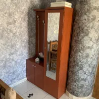 جا کفشی و جالباسی آیینه دار