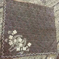 ترمه لب طاقچه ای دوتا تک