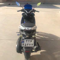 طرح ایروکس مدل ۴۰۲|موتورسیکلت|پرند, فاز ۴|دیوار