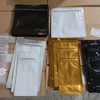 انواع پاکت های زیپدار ایستاده ساده و رنگی|ظروف نگهدارنده، پلاستیکی، یک‌بارمصرف|برخوار, |دیوار