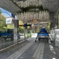 ماشین نیسان بالابر جرثقیل نفربر پاکتی بسکتی داربست