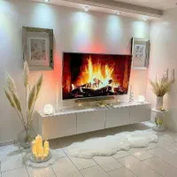 میز تلویزیون دیواری آماده مدل سیتا TV WALL نصب|میز تلویزیون|رشت, شالکو|دیوار
