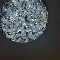 دو عدد لوستر کونترولدار سالم
