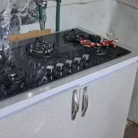 گاز صفحه ای و کابینت