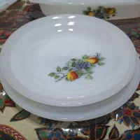 سرویس گل میوه ای اصلی|ظروف سرو و پذیرایی|کرمان, |دیوار