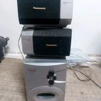 اسپیکر میکرولب همراه بلندگو های پاناسونیک