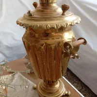 سماور زغالی انتیک