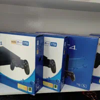 فروش ویژه PS4 اسلیم یک ترابایت + نصب بازی هدیه|کنسول، بازی ویدئویی و آنلاین|برازجان, |دیوار