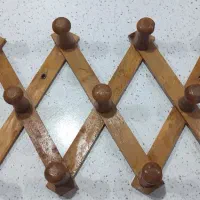 جا لباسی چوبی نوستالژی