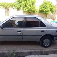 پژو 405مدل 90دوگانه شرکتی معاوضه با پرایدبار