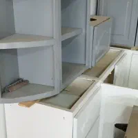 کابینت گالوانیزه|مصالح و تجهیزات ساختمان|کلاردشت, |دیوار