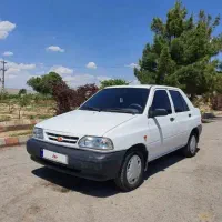 پراید 131 بدون رنگ