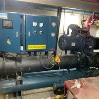 نصب تعمیر سرویس چیلر VRF سردخانه روفتاپ plc اسپیلت