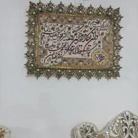 میز تلویزیون .ویترین.ساعت برنجی درحد نو|بوفه، ویترین، کنسول|نسیم‌شهر, |دیوار