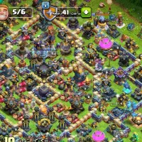 خرید و فروش انواع  کلن های  کلش اف کلنز