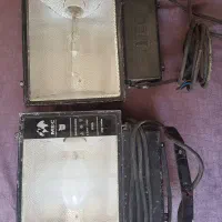 چهار عدد پروژکتور MEC بزرگ با کابل 220v-240v IP65