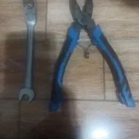 آچار متحرک یک سر جغجغ  12با انبردست 4کاره