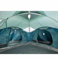 چادر کمپینگ 6نفره3 اتاق خواب کچوا مدل ARPENAZ 6.3