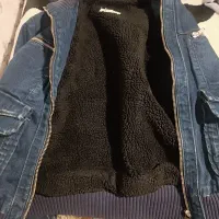 کاپشن لی کرک دار دخترانه زیبا در حد نو بسیار شیک