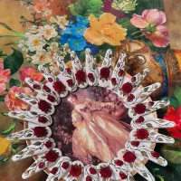 سنجاق سرهای گلدوزی شده