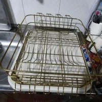 آب چکان و نظم دهنده ظروف ظرفشویی