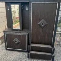 کمدلباسی و جا کفشی