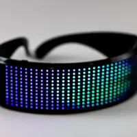 عینک هوشمند نورپردازی