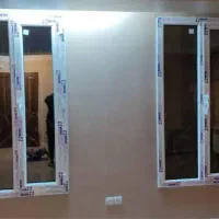 درب و پنجره دوجداره خستوانه|مصالح و تجهیزات ساختمان|یاسوج, |دیوار