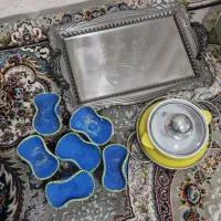 سینی،قابلمه سوپ،ست هفت سین
