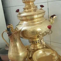 سماور زغالی