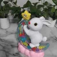 خـرگوش موزیکال چراغ دار|اسباب‌بازی بچه|اسلام‌شهر, شهرک واوان|دیوار