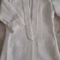 مانتو سفید مجلسی