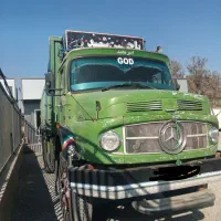 بنز جفت بالاگیر باری نقدو اقساط|خودرو سنگین|تهران, آبشار تهران (دریاچه)|دیوار