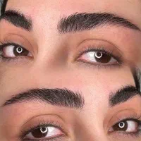 میکرو ابرو و شیدینگ لب