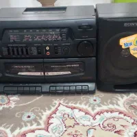 رادیوضبط سونی درحد نو