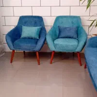 مبل راحتی ومیز غذا خوری|مبلمان خانگی و میز عسلی|دورود, |دیوار