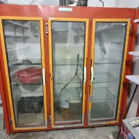 یخچال ویترینی سه درب