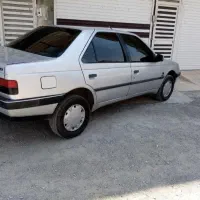 پژو ۴۰۵ GLXمدل ۱۳۹۰ دوگانه سوز کارخانه داخل کرم