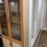 کمد جاکتابی|کتابخانه، شلف، قفسه‌های دیواری|تهران, گلستان (شهرک راه آهن)|دیوار