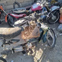 مزایده ....یاماها۱۰۰یاماها۸۰ بیکلاج هوندا۷۰|موتورسیکلت|فلاورجان, |دیوار