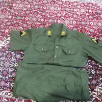 لباس سربازی و اورکت نیروی انتظامی